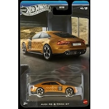 Hot Wheels Silver Series Audi Rs E-tron Gt - Grt01 - 979q