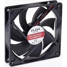 Class 120X120X25Mm Dc 24Volt Fan 1Adet