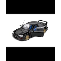 Solido Subaru Impreza 22b Black 1/18 Model Araba