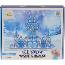 4404 Manyetik Bloklar Puzzle 68 Parça