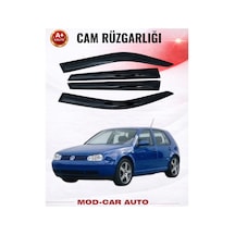 Fiat Tofaş Araca Özel Premium Cam Rüzgarlığı A+ Pianoblack
