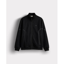 Ellesse Fermuarlı Siyah Erkek Sweatshirt 5wm1545