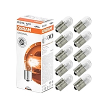 5007 R5w 67 Park Ampul 12v 5w 10 Adet
