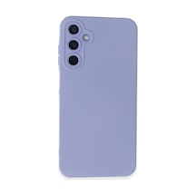 Newface - 454 - Samsung Galaxy Uyumlu A25 5g Kılıf Nano İçi Kadife Silikon - Csmo-tex - - Lila LİLA