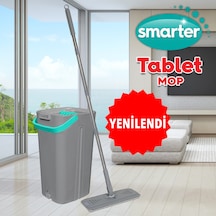 Smarter Gri Tablet Mop Temizlik Seti