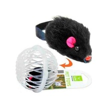 Nunbell Kedi Oyuncağı Küçük Fareli Kafes