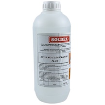 Soldex Sr-33 Sr-3301 Temizlik Gerektirmeyen 1 Litre Sıvı Flux Sr 3301