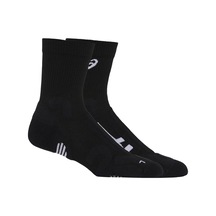 Asics Court+ Tennıs Crew Sock Unisex Siyah Tenis Çorabı 3043a071-001 Siyah