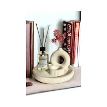 Minimal Halka 100 Ml Fresh Soft Oda Koku Ve Tealight Mumluk Seti