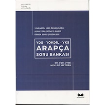 YDS-YÖKDİL-YKS Arapça Soru Bankası - Mevlüt Öztürk - Muarrib