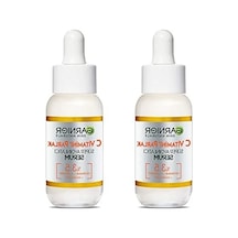 C Vitamini İçeren 2'li Serum Seti, Aydınlatıcı Etkili