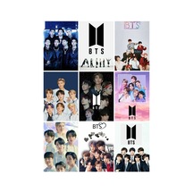 Bts 11 No -kpop- 9 Lu Fotokart Seti