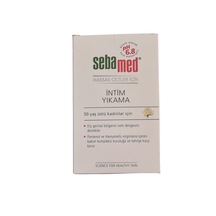 Sebamed 50 Yaş Üstü Kadınlar için İntim Yıkama Jeli 200 ML