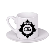 Altayspor Türk Kahvesi Fincanı Beyaz