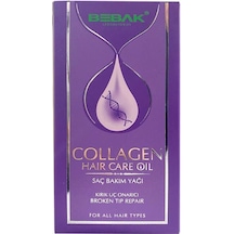 Bebak Collagen Kırık Uç Onarıcı Saç Bakım Yağı 100 ML