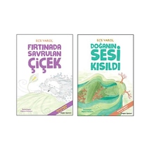 Ece Varol Fırtınada Savrulan Çiçek + Doğanın Sesi Kısıldı 2 Kitap