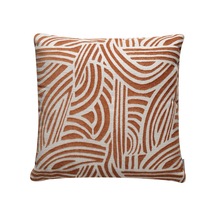 Mudo Home Alba Wave Kırlent Kiremit 50x50 Diğer
