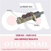 CIFAM 202-039 FREN ANA MERKEZİ R19 CLIO I EXPRESS MEGANE I 95- ES