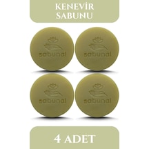 Sabunal Kenevir Sabunu 4 Adet - Nemlendirici Cilt Bakım Sabunu