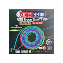 Horoz Capıtal-5 5m Rgb 220v/5v 5w 5mm Şerit Led Led Str Wtrprf 5v Dc