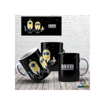 Ghostbastır Desıgn Minions Kupa Bardak Tek Adet K0458 Çok Renkli