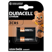 Duracell 245 DL245/EL2CR5/2CR5 6V Lityum Pil