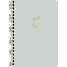 Keskin Color Write For A Start A5 Çizgili Spiralli Defter Mavi