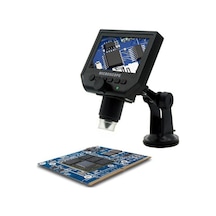 Powermaster 4.3'' 3.6mp Hd 600x Dijital Şarjlı Mikroskop