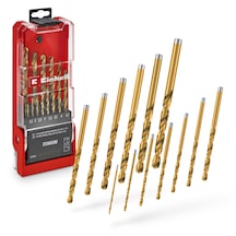 Einhell 13 Parça Hss-g Titanyum Metal Matkap Ucu Seti Titanyum Kaplama - 49427013