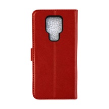 General Mobile Gm20 Trend S Plus Kapaklı Telefon Kılıf - Kırmızı