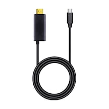 "t8 Usb-c'den Hdmı'ye 4k Uhd Aktarım Kablosu - Hızlı Ve Kolay Kullanım"