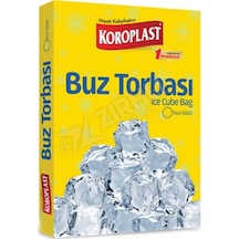 4 Adet Koroplast Buz Torbası 12'li