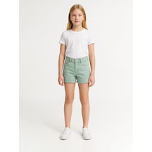 Ltb Kids Layla G Mid Indigo Şort Mavi