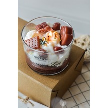 Ersu Store Kakao Kokulu Aromaterapi Kahve Parçacıklı Hediyelik Cu