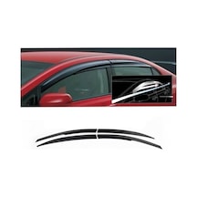 Kia Sorento Mugen Cam Rüzgarlığı 2007-2014 4 Lü Set Sunplex