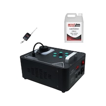 Quenlite Volcano-2000LK 2000 W LED Likitli Işıklı ve Uzaktan Kumandalı DMX Sis Makinesi 5 L