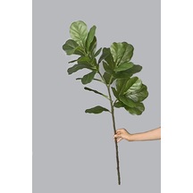 Yapay Ağac İncir Bitkisi 3 Dallı 105 Cm Saksısız