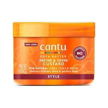 Cantu Define&Shine Bukle Belirginleştirici ve Parlaklık Katan Saç jölesi 340 G