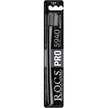 Rocs Pro Yetişkin Diş Fırçası Siyah