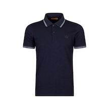 Thewıldwalkıng Erkek Polo Yaka T-Shirt-Lacivert