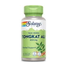 Solaray Tongkat Ali 400 Mg 60 Kapsül