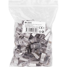 S-lınk Sl-cob24p Rj45 Yeni Nesil Jac Utp Cat6 Metal 100lü Paket 1923