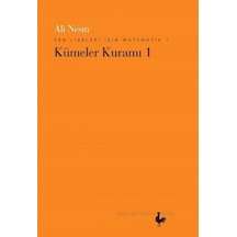 Fen Liseleri İçin Matematik 1-Kümeler Kuramı 1  -  Ali Nesin  -  Nesin Matematik Köyü