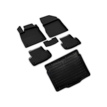 Citroen C4 Ferrous 4D Paspas  ve 3D Bagaj Havuzu 2021 ve Üstü