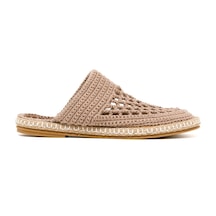 Terlik Kadın Bbs Jmy John May Knitwear Slippers Olive Green Olive