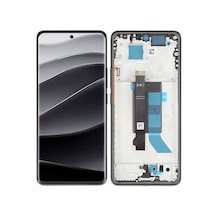 Xiaomi Redmi Note 14 Pro 5g Lcd Ekran Kasalı - Siyah