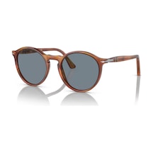 Persol 3285 96/56 52 Erkek Güneş Gözlüğü Kahverengi