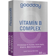 Goodday Vıtamın B Complex 60 Tablet