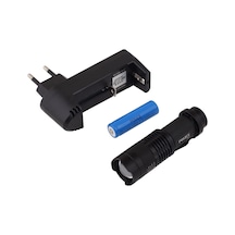 Ps-1 Cree Led Şarj Edilebilir El Feneri Full Set
