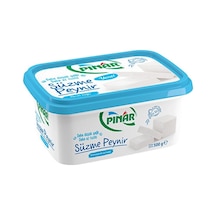 Pınar Az Yağlı Az Tuzlu Süzme Peynir 500 G X 2 Adet - Hafif Ve Lezzet